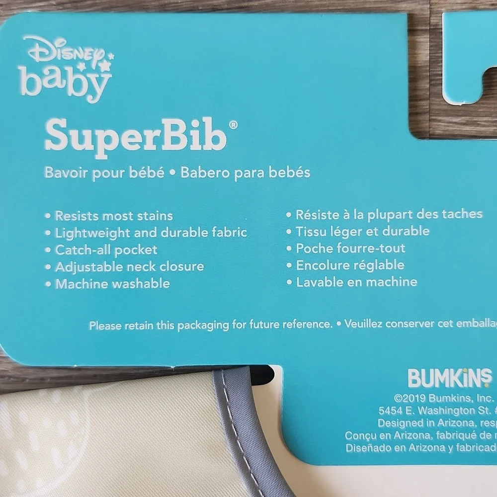 SuperBib 3 Pack: Pooh Bear and Friends NWT